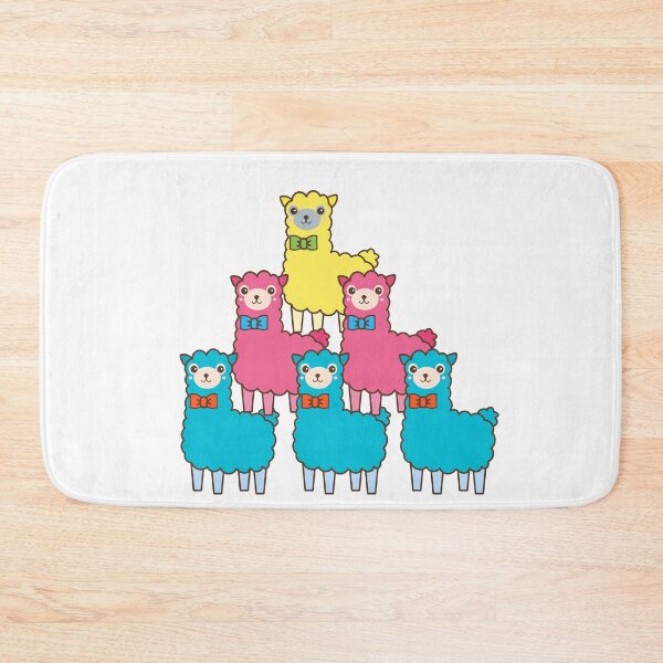 Item preview, Cute Little Lamas designed and sold by Fruitsome.