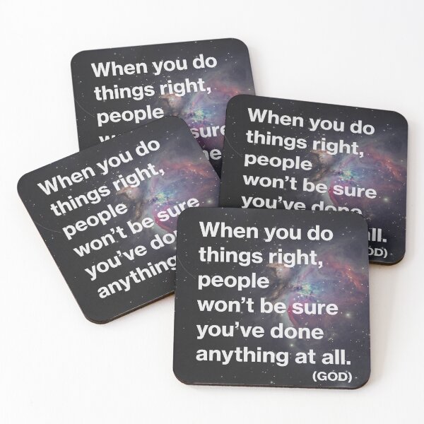 Item preview, When you do things right Quote designed and sold by alphaville.