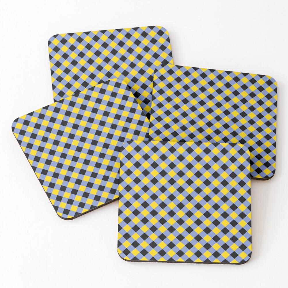 Item preview, Coasters (Set of 4) designed and sold by sidekickfun.