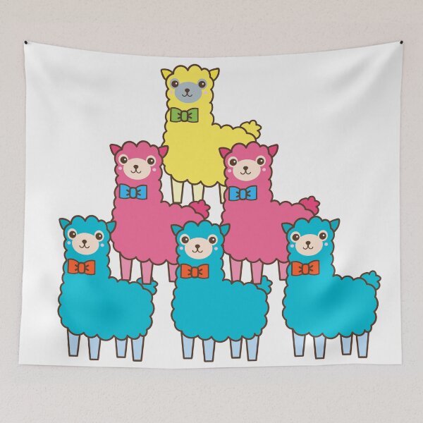 Item preview, Cute Little Lamas designed and sold by Fruitsome.