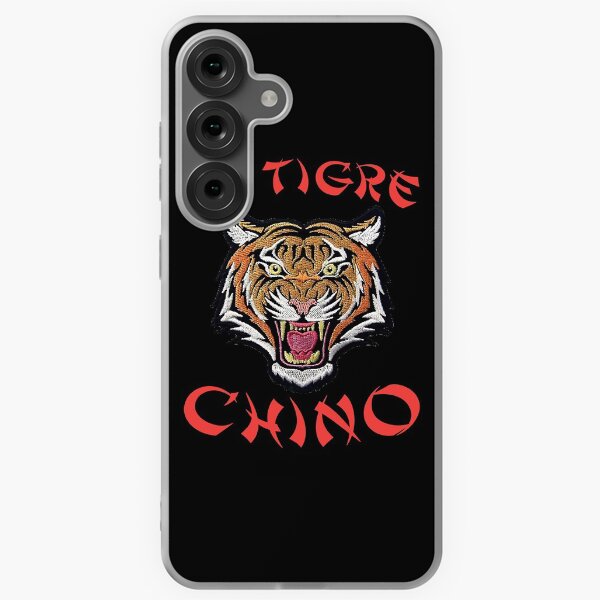 Item preview, El Tigre Chino - Señor Chang Community designed and sold by AidanGlick.