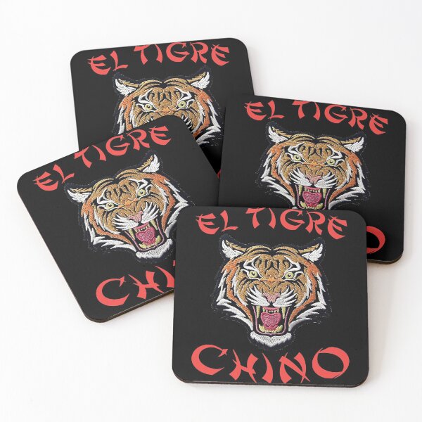 Item preview, El Tigre Chino - Señor Chang Community designed and sold by AidanGlick.