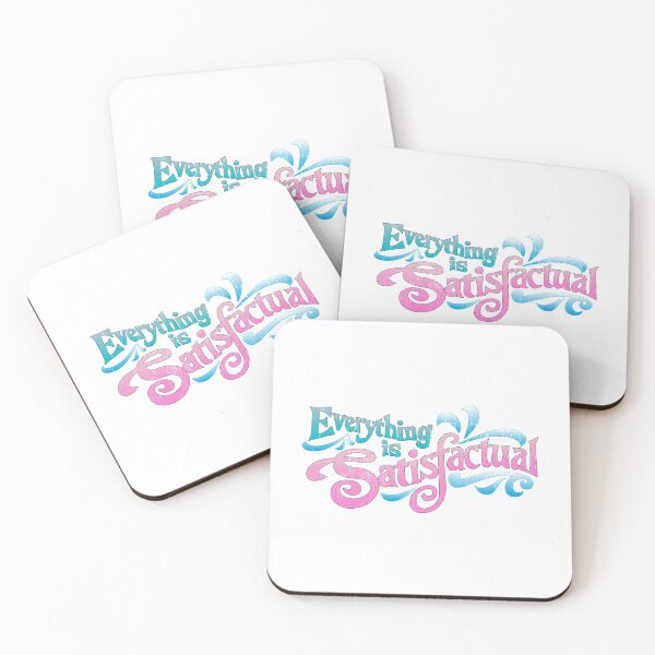 Item preview, Everything is Satisfactual - by Kelly Design Company designed and sold by KellyDesignCo.