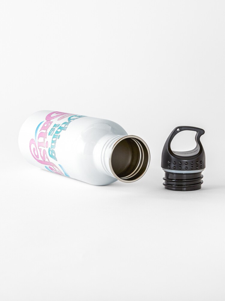 Alternate view of Everything is Satisfactual - by Kelly Design Company Water Bottle