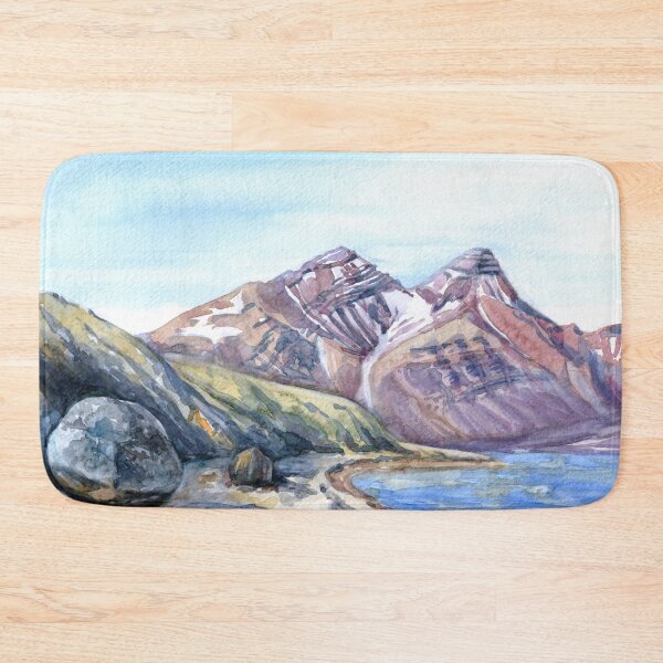 Item preview, Svalbard mountains designed and sold by stasia-ch.