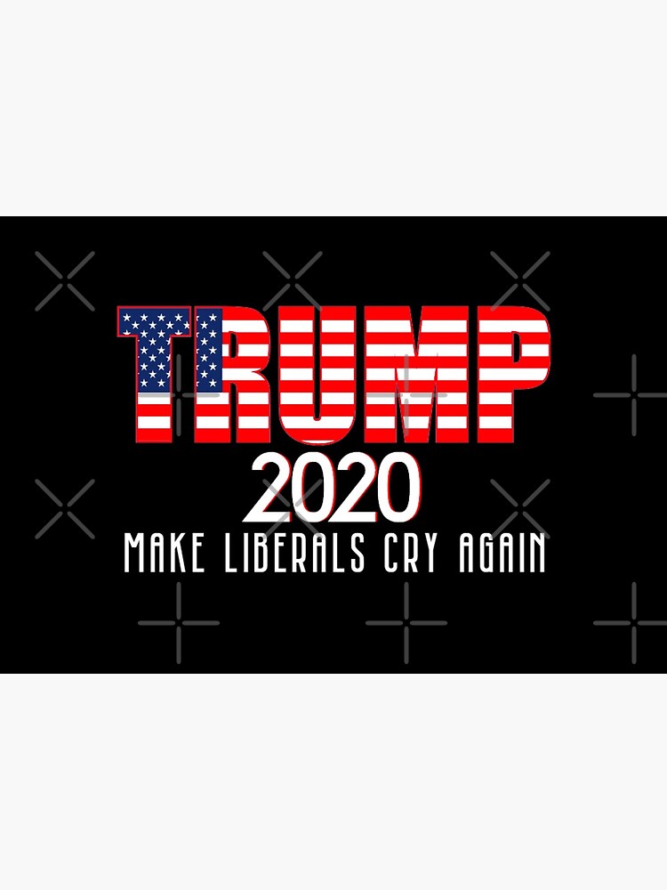 Trump 2020 Make Liberals Cry Again by JG0024