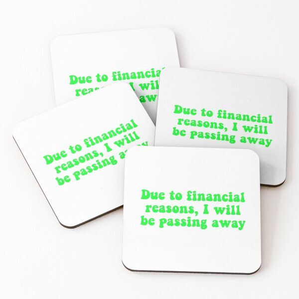 Item preview, Financial Passing Green designed and sold by Hannah Marland.