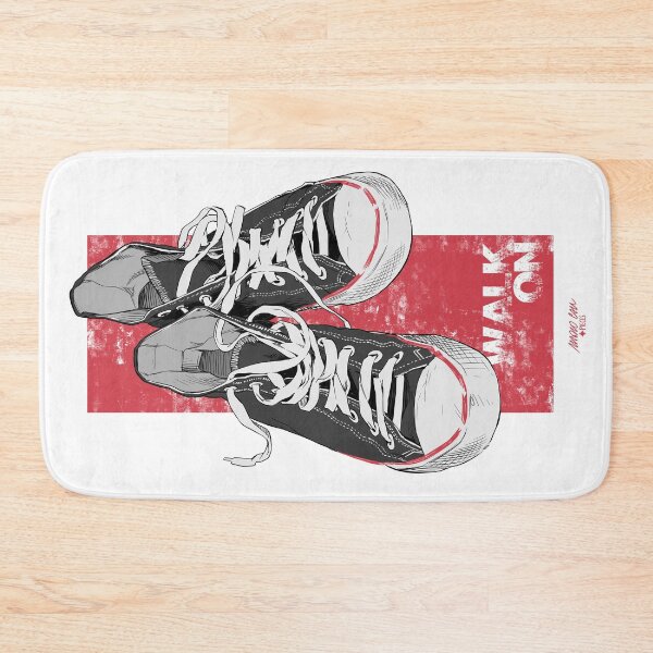 Item preview, Walk On (Black) designed and sold by Mario Cau.