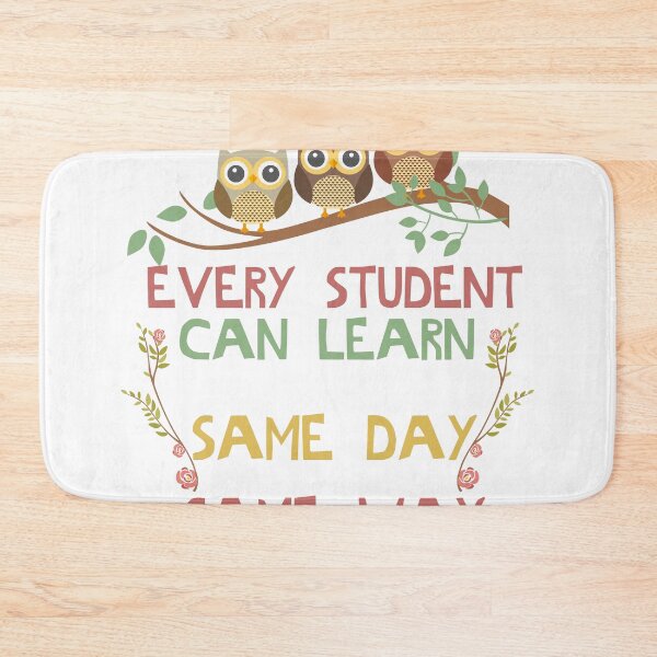 Item preview, Everyone Can Learn Just Not Same Day Gift Design Idea design designed and sold by Lisbob.