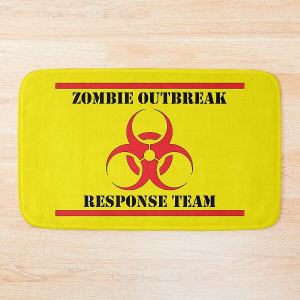 Item preview, Zombie Outbreak Response Team  - RED designed and sold by theaveragejoe.