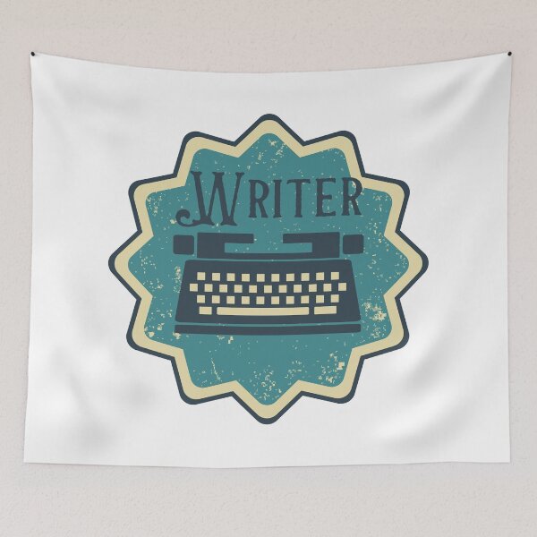 Item preview, Retro Writer Typewriter designed and sold by ThePoisoned Pen.