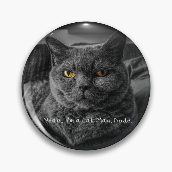 Item preview, Cat Man, Dude! designed and sold by ALifeSavored.