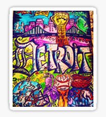 Detroit Pride Sticker