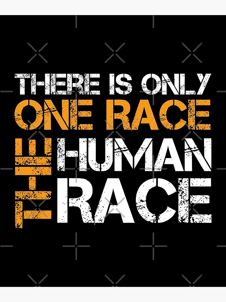 1 race the human race