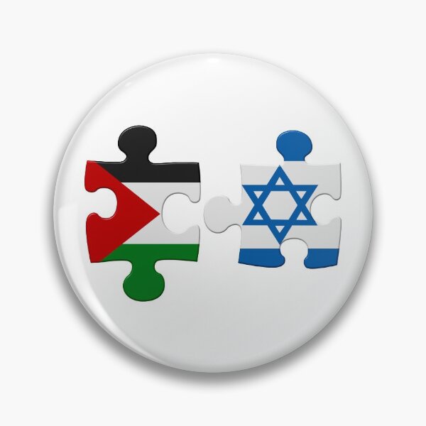 Item preview, Israel and Palestine Conflict Flag Puzzle designed and sold by MarkUK97.