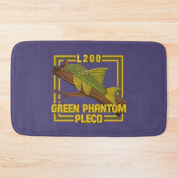 Item preview, Green Phantom Pleco L200 Suckermouth Pleco Aquarium Fish Merch designed and sold by TheAplus.
