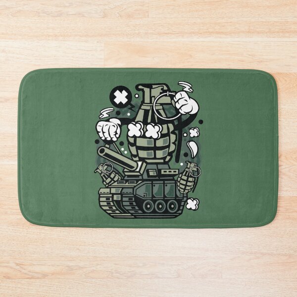 Item preview, Army Grenade Tank  designed and sold by Nickelparis.