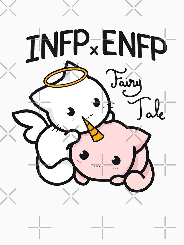 Infp X Enfp Couple Fairytale T Shirt By Bushraba Redbubble