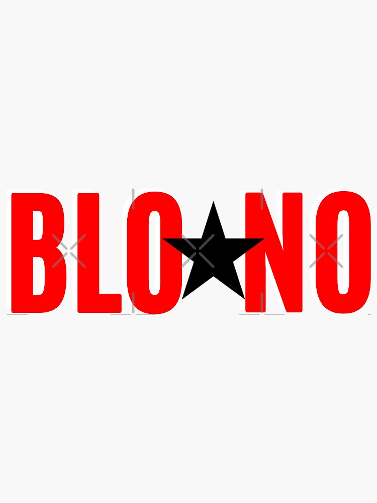 "Blono illinois state university" Sticker for Sale by juliaridgway