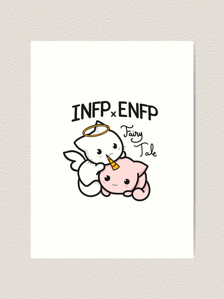 Infp X Enfp Couple Fairytale Art Print By Bushraba Redbubble Infp X Enfp Couple Fairytale Art Print By Bushraba Redbubble