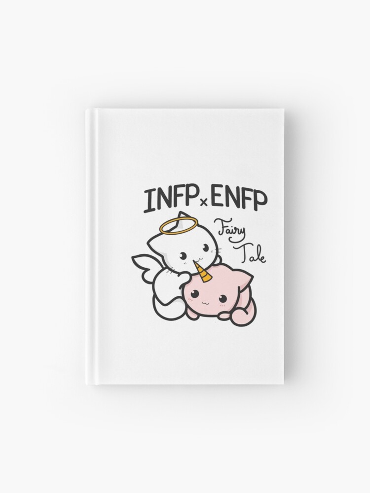 Infp X Enfp Couple Fairytale Hardcover Journal By Bushraba Redbubble