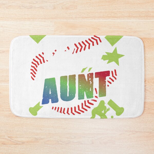 Item preview, Baller Aunt Baseball Loving Auntie Gift Design Idea print designed and sold by Lisbob.
