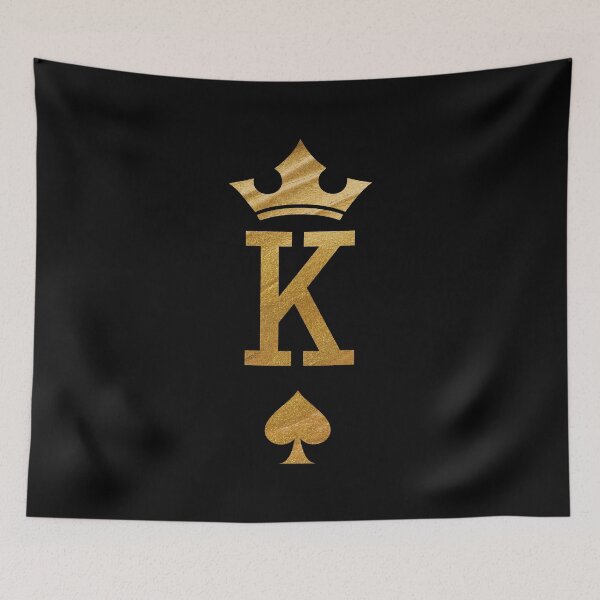 Item preview, King of Spade Gold designed and sold by KA DESIGNS.