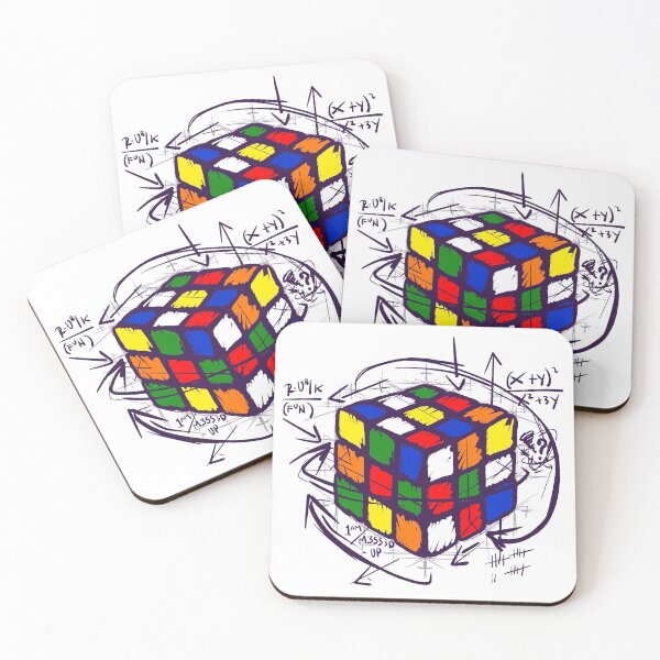 Item preview, Cubiks Math On Light designed and sold by miftake.