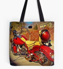 Fall Hog Tote Bag