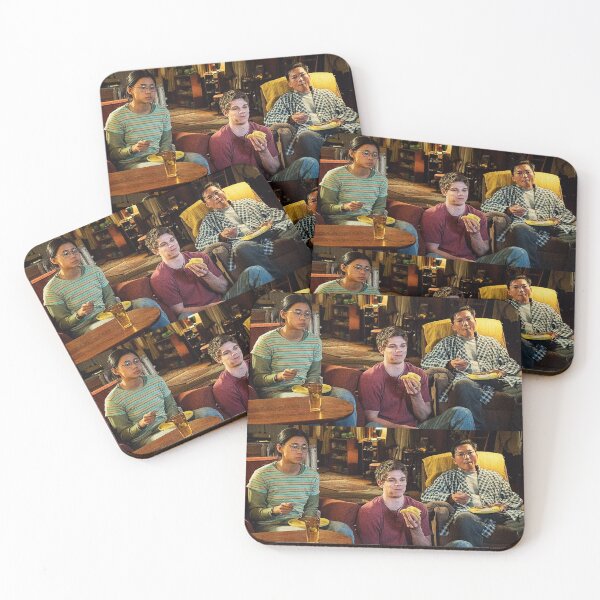 Item preview, Ellie and Paul - The Half of It designed and sold by wearthelgbt.