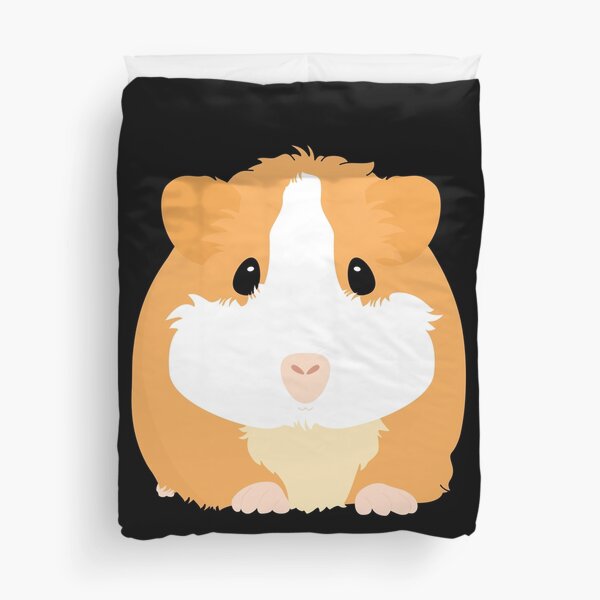 Bettbezuge Kawaii Meerschweinchen Redbubble