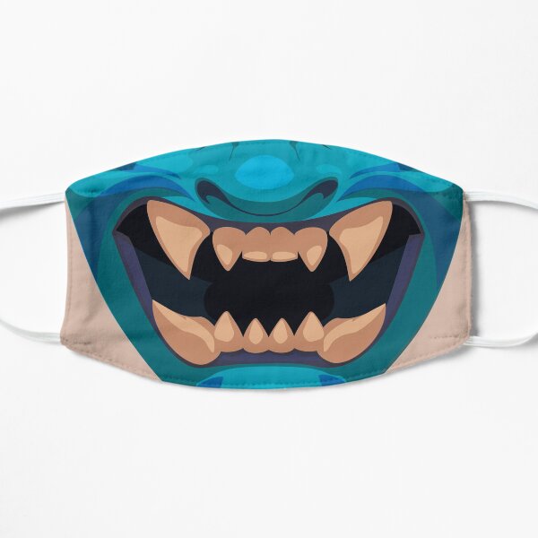 Oni Flat Mask