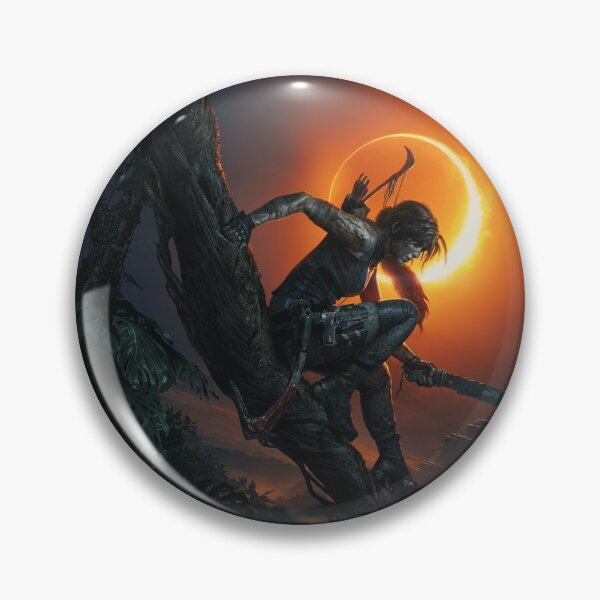 Shadow of the Tomb Raider Pin