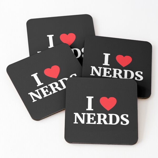 Item preview, I Love Nerds Heart  designed and sold by Vanover Designs.