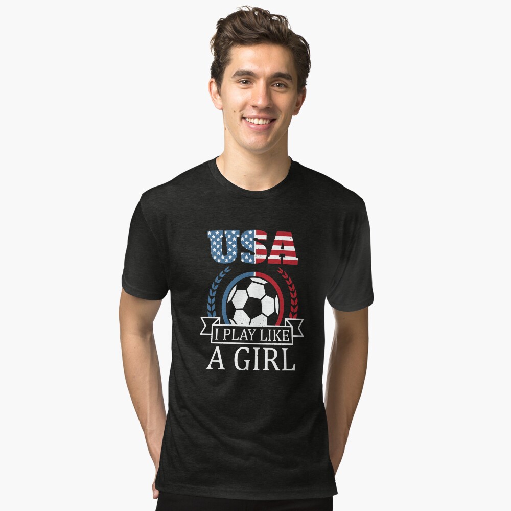 Women Soccer Usa Team Tshirt I Play Like A Girl 2019 Women Soccer Usa Team Tshirt I Play Like A Girl 2019