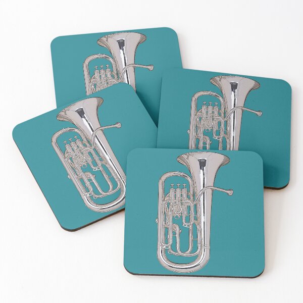 Item preview, Big Silver Euphonium designed and sold by Havocgirl.