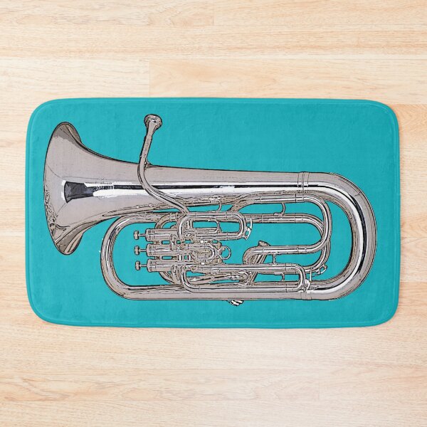 Item preview, Big Silver Euphonium designed and sold by Havocgirl.