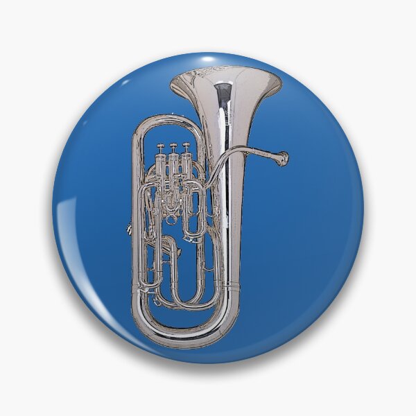 Item preview, Big Silver Euphonium designed and sold by Havocgirl.