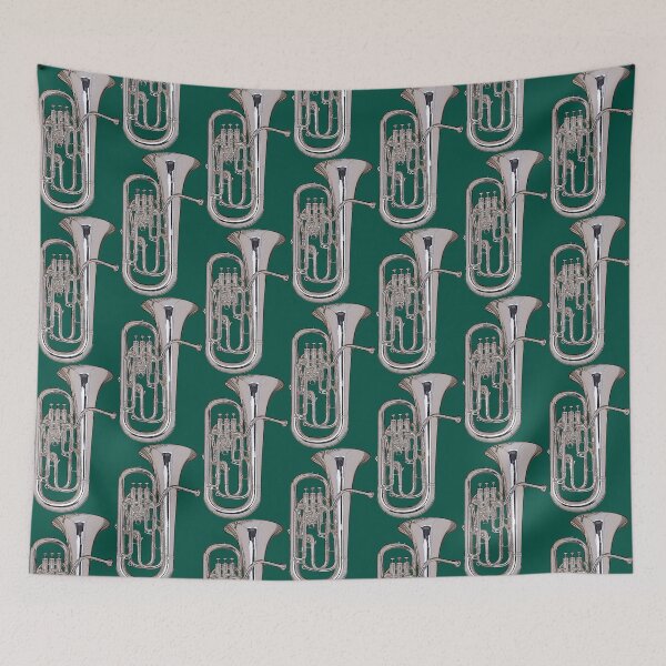 Item preview, Big Silver Euphonium designed and sold by Havocgirl.