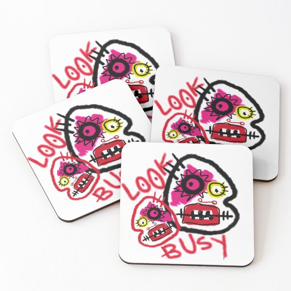 Item preview, Look Busy Graffiti Design designed and sold by ImyGeorge.
