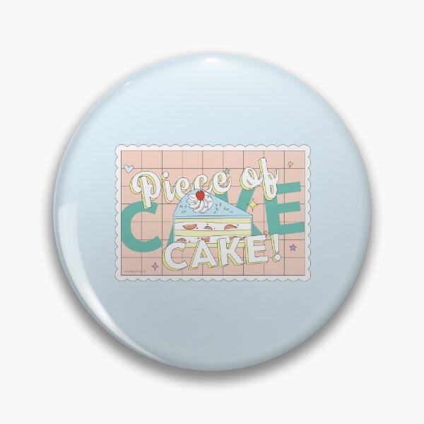 Item preview, Piece of Cake designed and sold by designedbyjezz.