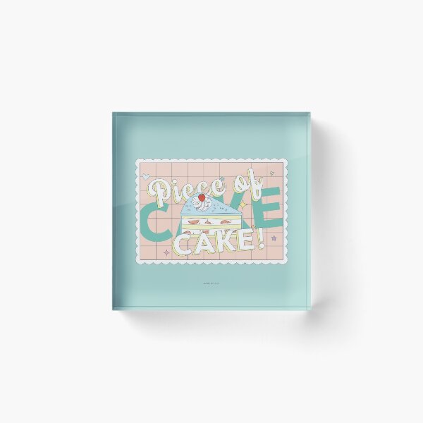 Item preview, Piece of Cake designed and sold by designedbyjezz.