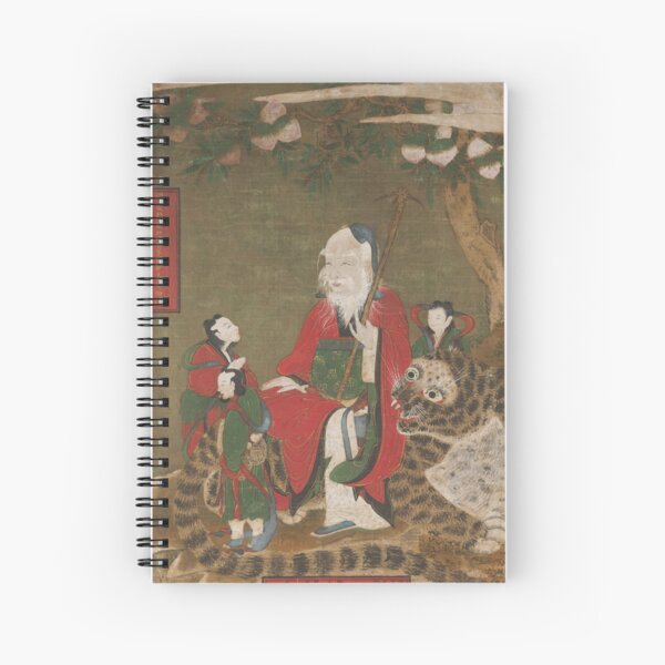 Animal God Spiral Notebooks Redbubble - roblox mount of the gods temple