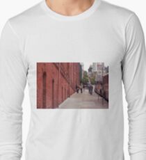 San Francisco Street Scene Long Sleeve T-Shirt