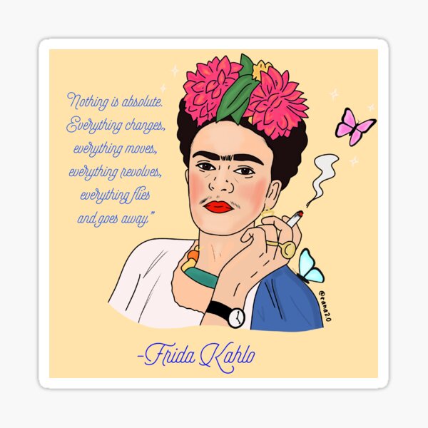 Frida  Sticker