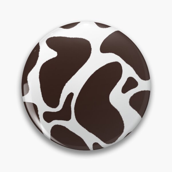 Item preview, Brown cow print  designed and sold by rumbie.
