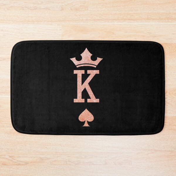 Item preview, King of Spade Rosegold designed and sold by KA DESIGNS.