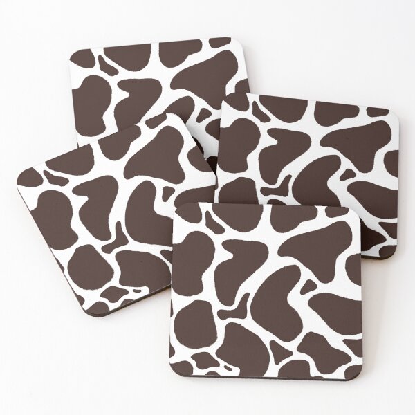 Item preview, Brown cow print  designed and sold by rumbie.