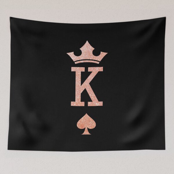 Item preview, King of Spade Rosegold designed and sold by KA DESIGNS.