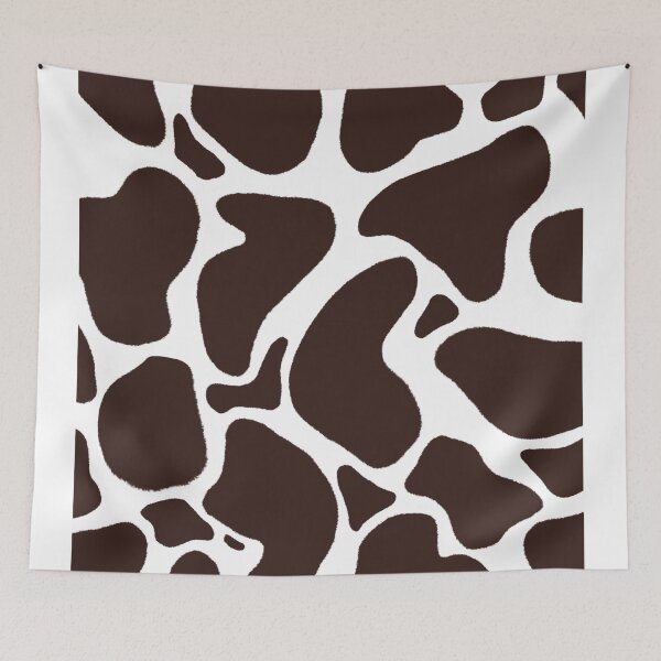 Item preview, Brown cow print  designed and sold by rumbie.